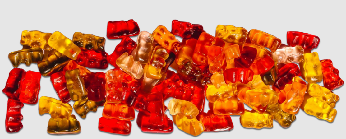 Gummy candies